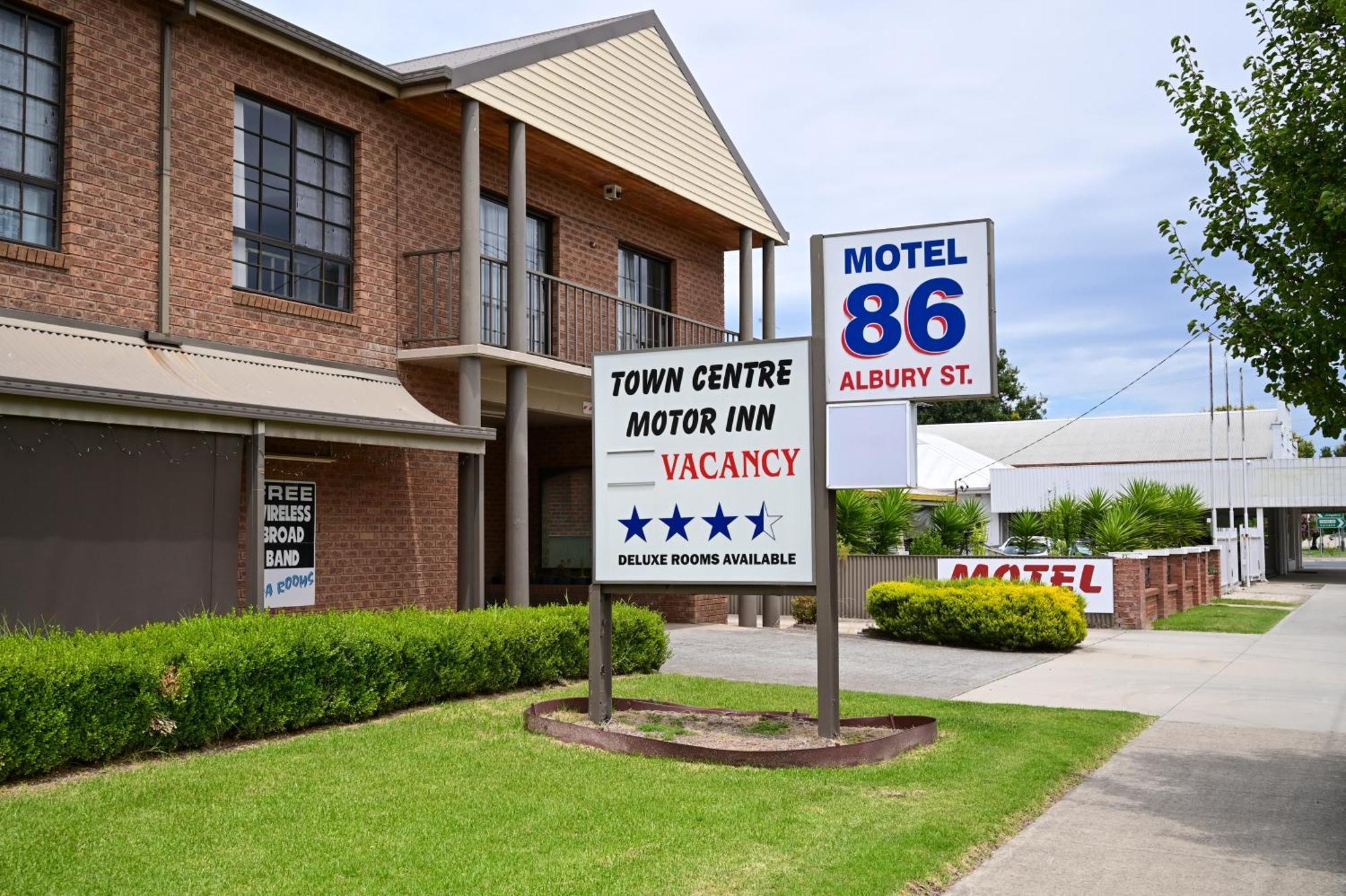 Holbrook Town Centre Motor Inn Εξωτερικό φωτογραφία