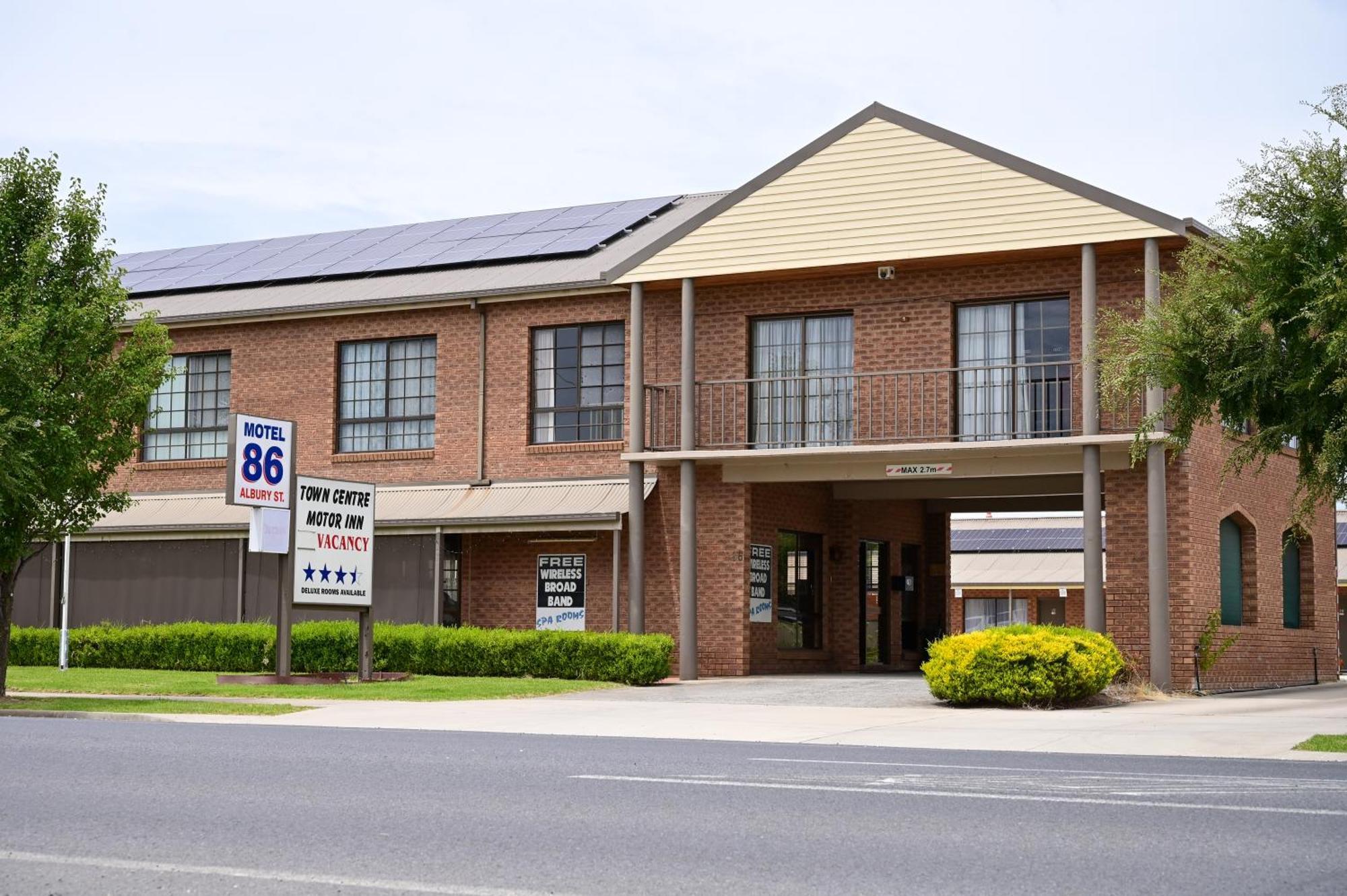 Holbrook Town Centre Motor Inn Εξωτερικό φωτογραφία