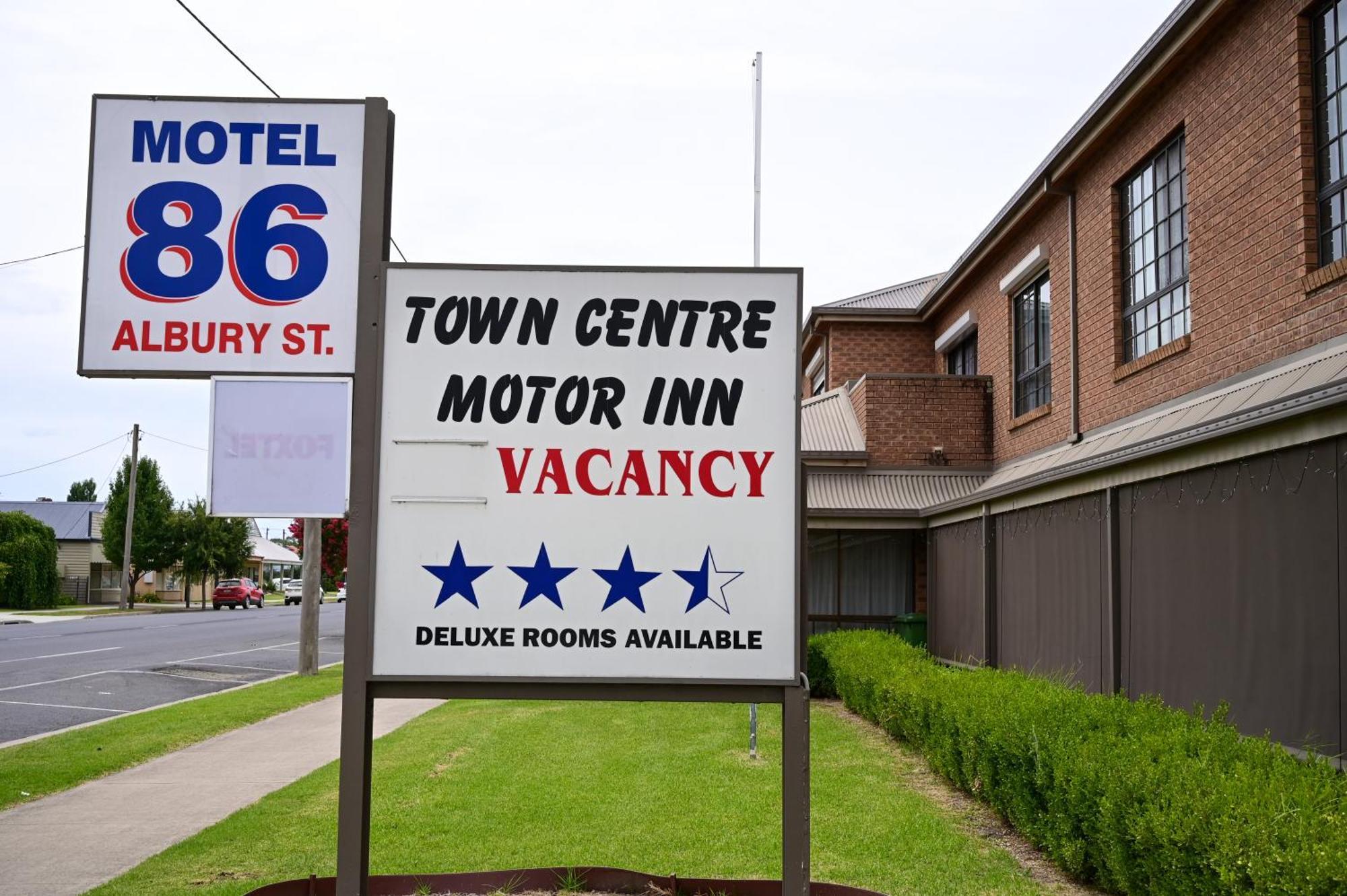Holbrook Town Centre Motor Inn Εξωτερικό φωτογραφία